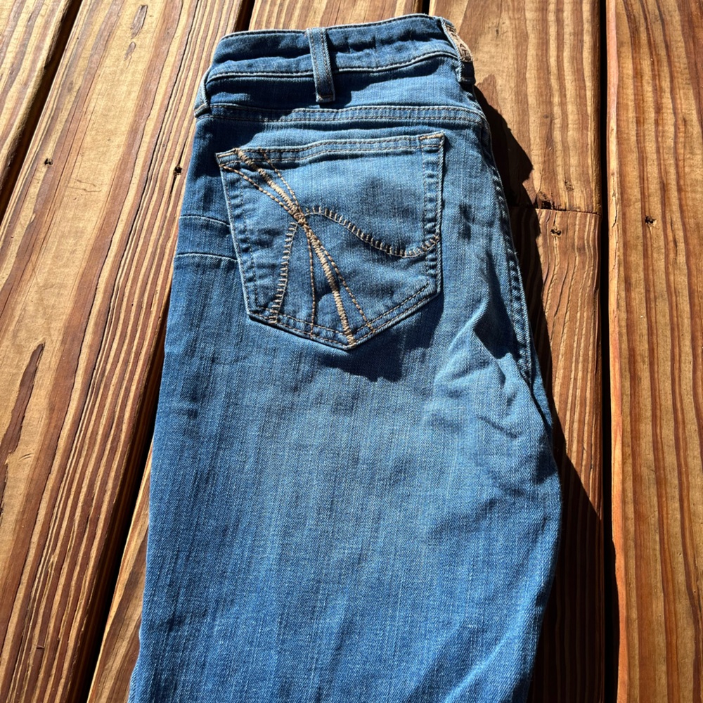 Ariat Women's Light Blue High Rise Jeans